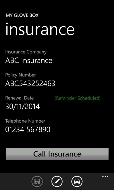 Insurance Data slide
